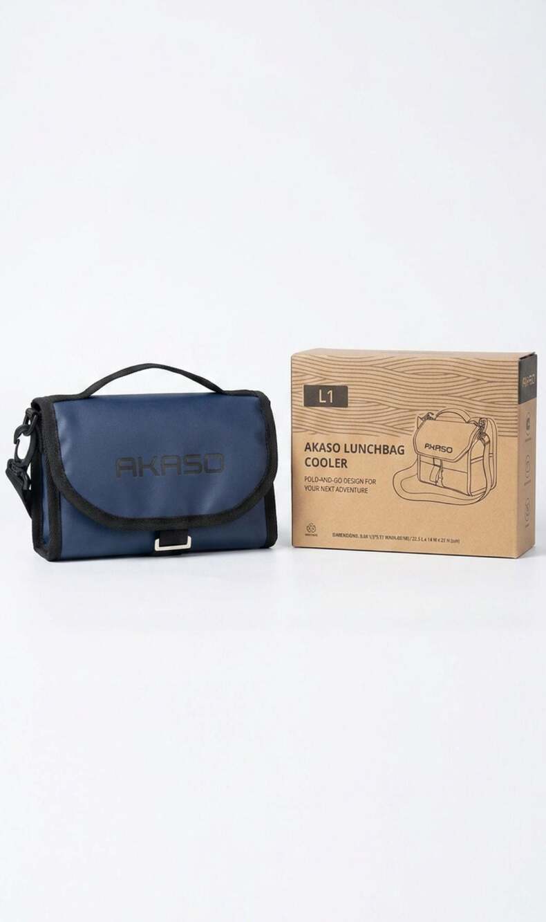 Akaso L1 Insulated 6L Lunch Bag Cooler for 12 Cans
